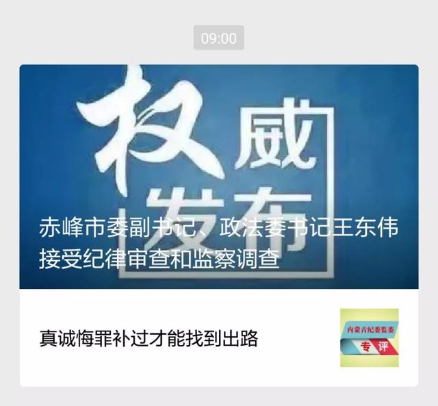 内蒙古王东伟最新消息