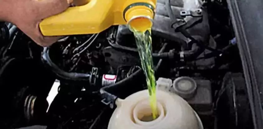 防冻液可以混用吗