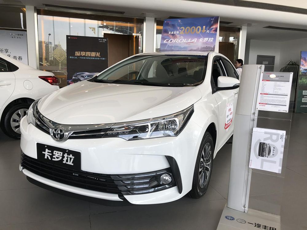 新宝来和卡罗拉